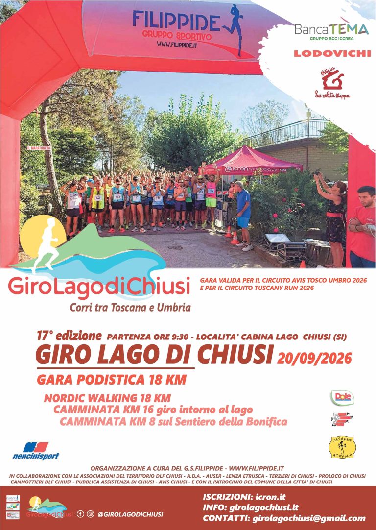 17° Giro del Lago di Chiusi 